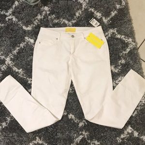 white jeans